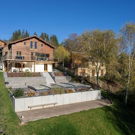 Le Cerf, Chalet Cocooning Avec Piscine Et Billard Ban-sur-Meurthe-Clefcy エクステリア 写真