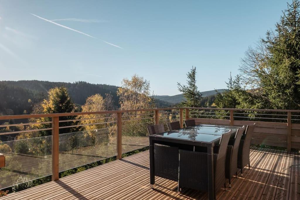 Le Cerf, Chalet Cocooning Avec Piscine Et Billard Ban-sur-Meurthe-Clefcy エクステリア 写真