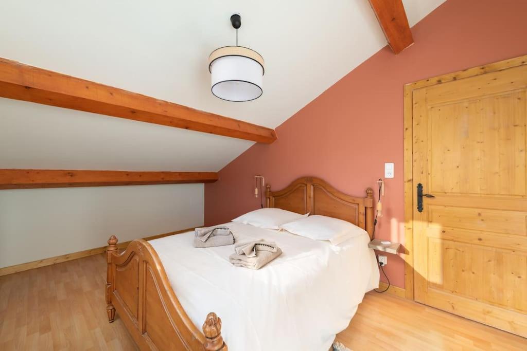 Le Cerf, Chalet Cocooning Avec Piscine Et Billard Ban-sur-Meurthe-Clefcy エクステリア 写真
