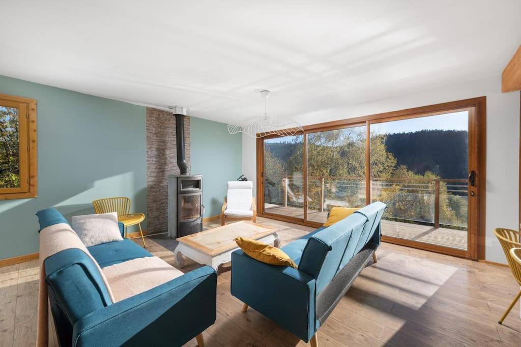 Le Cerf, Chalet Cocooning Avec Piscine Et Billard Ban-sur-Meurthe-Clefcy エクステリア 写真