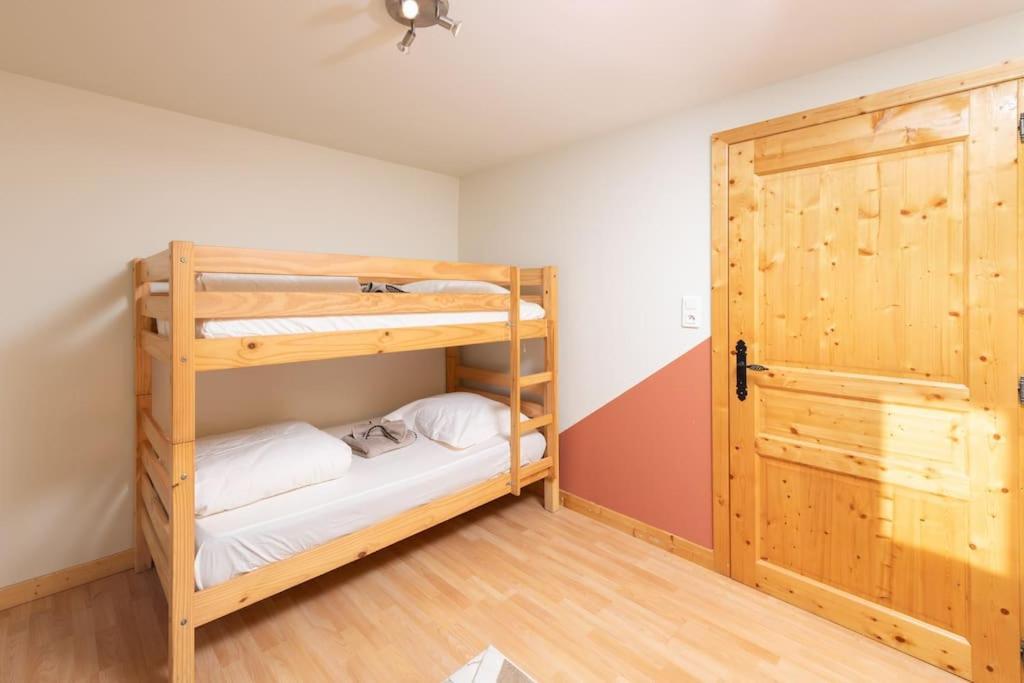 Le Cerf, Chalet Cocooning Avec Piscine Et Billard Ban-sur-Meurthe-Clefcy エクステリア 写真