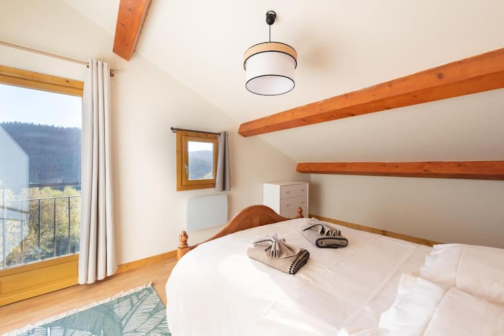 Le Cerf, Chalet Cocooning Avec Piscine Et Billard Ban-sur-Meurthe-Clefcy エクステリア 写真