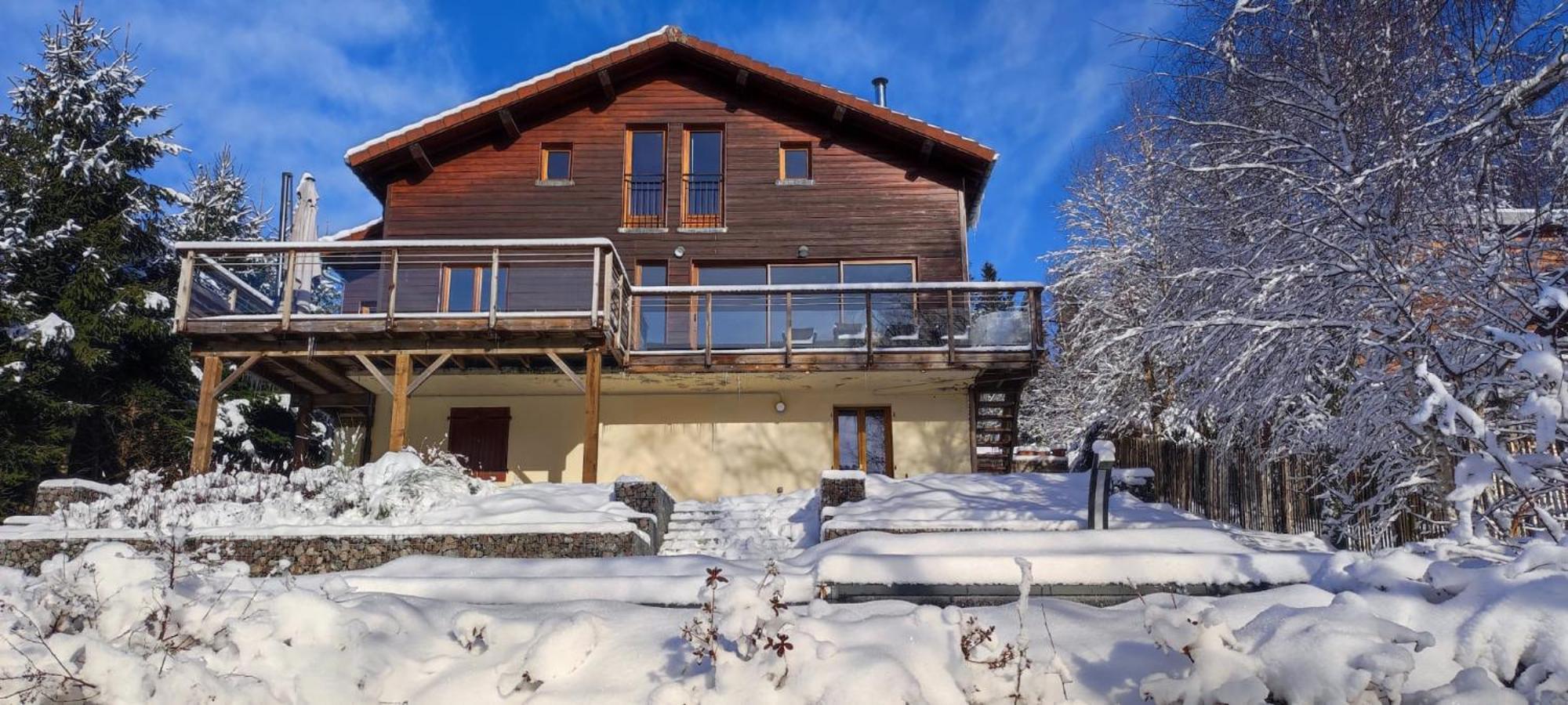 Le Cerf, Chalet Cocooning Avec Piscine Et Billard Ban-sur-Meurthe-Clefcy エクステリア 写真